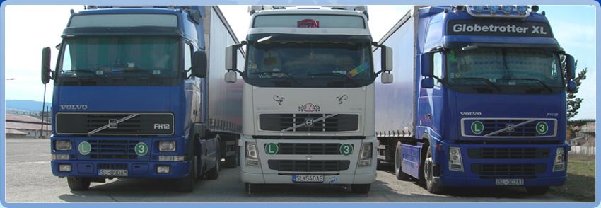 SIVON TRANSPORT - �ped�cia - Medzin�rodn� a vn�tro�t�tna kami�nov� doprava